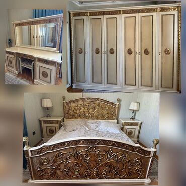 белорусская мебель в баку: *YATAQ mebeli :-TƏCİLİ SATILIR*‼️ QİYMƏT:-3300₼ Xaricdən gətirilib