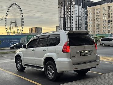 exceed rx: Lexus GX: 2007 г., 4.7 л, Автомат, Бензин, Внедорожник — 5