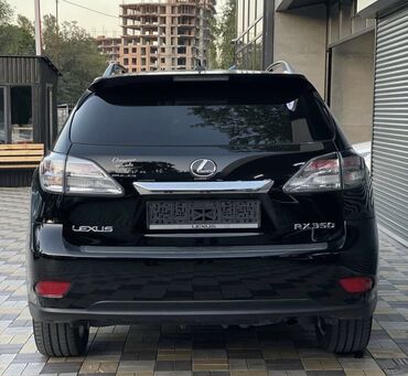 lexus rx: Lexus RX: 2010 г., 3.5 л, Автомат, Бензин