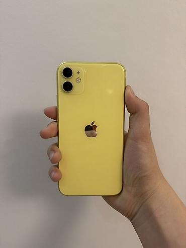 samsung a022: IPhone 11, Б/у, 128 ГБ, Желтый, 93 % — 1