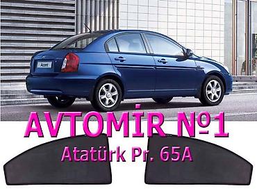 accent stop: Hyundai Accent 2006 ücün yan pərdələr 🚙🚒 Ünvana və Bölgələrə ödənişli — 1