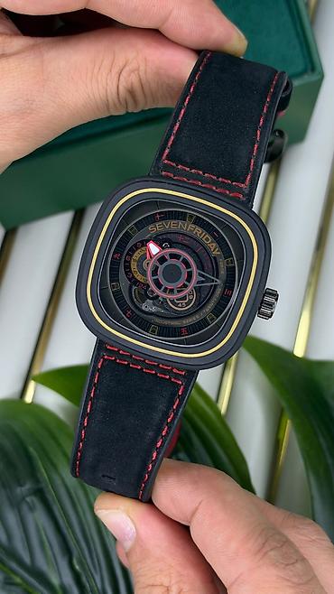saat romanson: Yeni, Qol saatı, Sevenfriday, rəng - Qara — 3