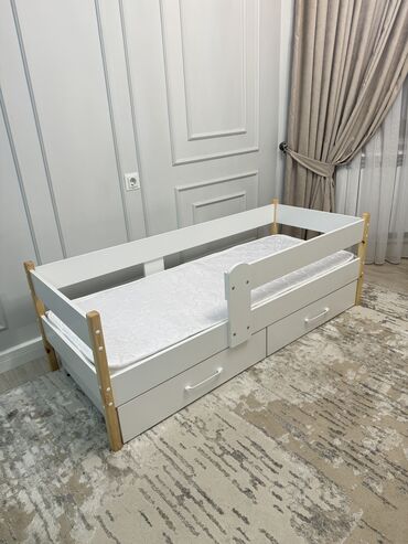 Детские кровати: Односпальная кровать, Новый
