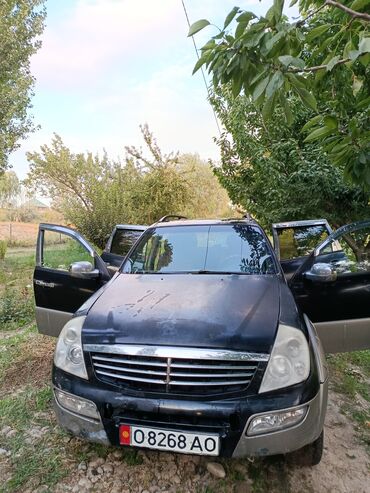 авто для охоты: Ssangyong Rexton: 2003 г., 2.9 л, Механика, Дизель, Жол тандабас
