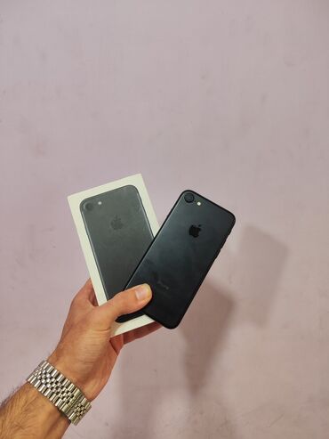 iphone 7 işlenmiş qiymeti: IPhone 7, 64 GB, Barmaq izi