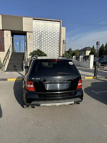 решетка g30: Mercedes-Benz ML-Class: 2006 г., Кроссовер — 6