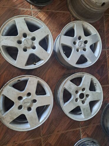 Диски: Литые Диски R 16 Б/у — 5