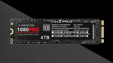 оперативная память afox: Накопитель, SSD, 4 ТБ