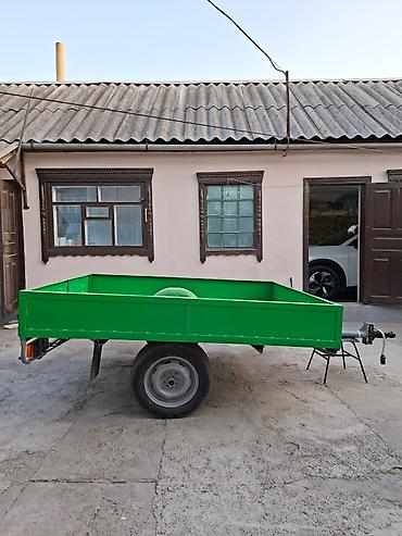 Транспорт: Прицеп, Special trailer, Бортовой, до 3,5 т, Б/у — 3