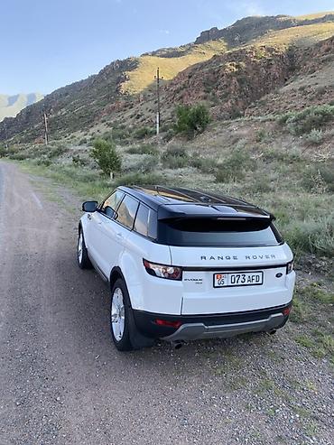range rover 2012: Land Rover Range Rover Evoque: 2011 г., 2.4 л, Автомат, Дизель, Кроссовер — 1