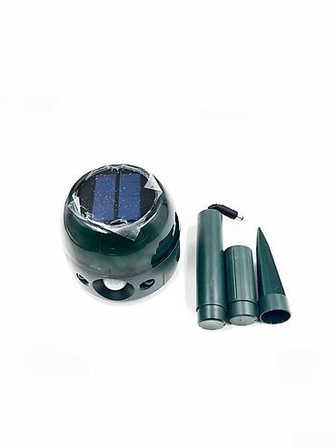 həşərat qovan: İlan və quş qovan 2 tərəfli aparat Bu Solar Ultrasonik Heyvan Qovucu — 3