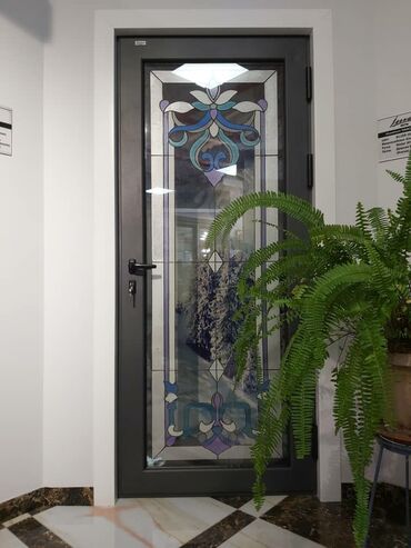 Бронированные двери на заказ: Терезе айнек, Пластиковый окна — 29