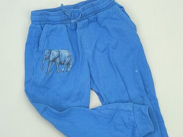 stroje kąpielowe dla dzieci pepco: Sweatpants, Little kids, 5-6 years, 104/110, condition - Good