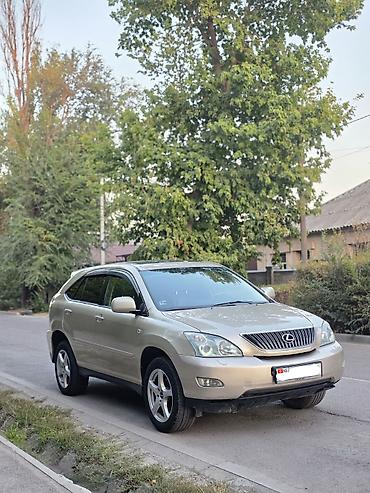 Lexus: Lexus RX: 2004 г., 3 л, Автомат, Бензин, Кроссовер — 2