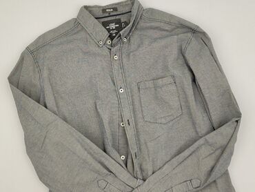 zalando koszule z jedwabiu naturalnego: H&M L.O.G.G., Shirt for men, size XL