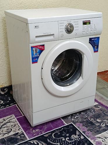 Бытовая техника: LG WD-10401TDK — автоматическая стиральная машина, Бишкек. Ключевые — 2