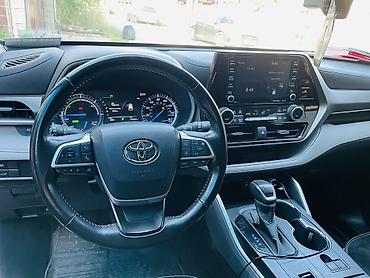 тойота в: Toyota Highlander: 2022 г., 2.5 л, Автомат, Гибрид, Кроссовер — 5