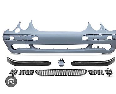 Тюнинг: Передний обвес/комплект тюнинга для Mercedes-Benz E‑Class W210 — 1