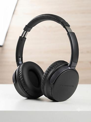 Qulaqcıqlar: İşlənmiş Simsiz (Bluetooth) Qulaqcıqlar, rəng - Qara — 6