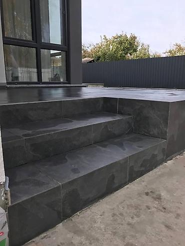 Укладка плитки: Укладка плитки: стены, пол, ванная/туалет, фартук кухни укладка гранит — 14