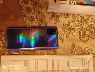a21s ekran: Samsung Galaxy A21S, 64 GB, rəng - Göy
