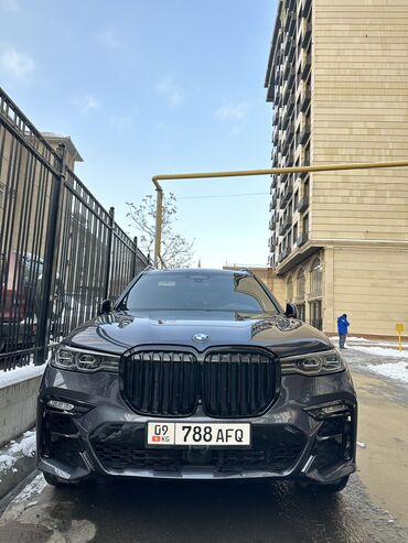 BMW: BMW X7: 2019 г., 4.4 л, Автомат, Бензин, Внедорожник