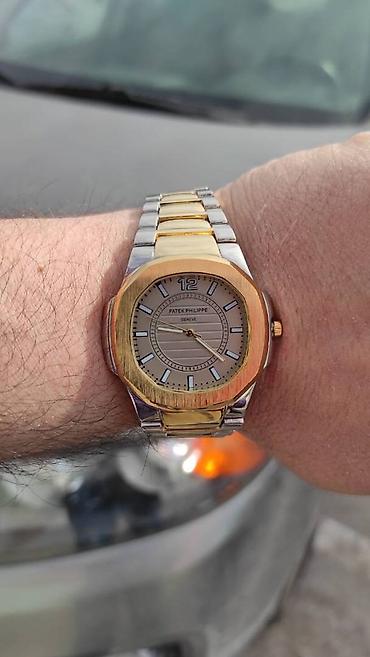 Qol saatları: 🔥Patek Philippe 💰Qiymət: 59 AZN ✅️A Klas. ✅️Mexanizm: Kvars. ✅️Brendə — 4