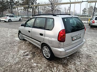 Mitsubishi: Mitsubishi Space Star: 2005 г., 1.3 л, Механика, Бензин, Универсал — 6