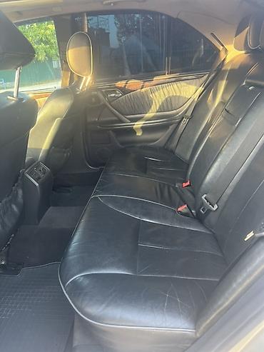 инфинити g30: Mercedes-Benz E-Class: 2000 г., 3.2 л, Автомат, Бензин, Седан — 10
