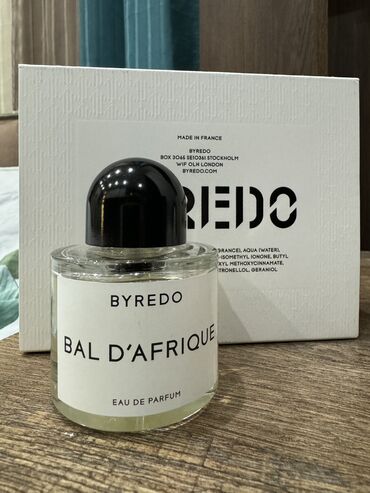 Парфюмерия: Продаю парфюм BYREDO BAL D’AFRIQUE 50ml оригинальный, куплен в duty