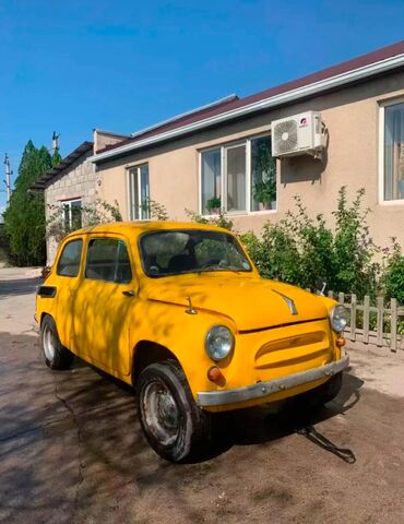 альфа ромео машина: ЗАЗ 965 Zaporozhec: 1966 г., 1 л, Механика, Бензин
