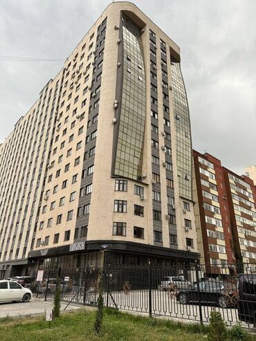 сдается 2 комнатная квартира в джале: 2 комнаты, 54 м², Элитка, 2 этаж, Евроремонт
