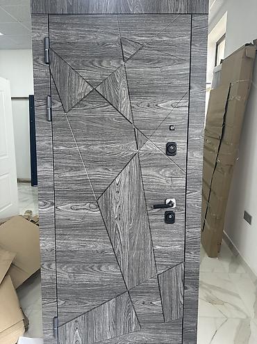 seyflerin satışı: Mənzil üçün Yeni Giriş qapısı 90x220 sm Şəbəkə ilə, Zəmanətli, Ödənişli quraşdırma, Pulsuz çatdırılma, Ödənişli çatdırılma — 4