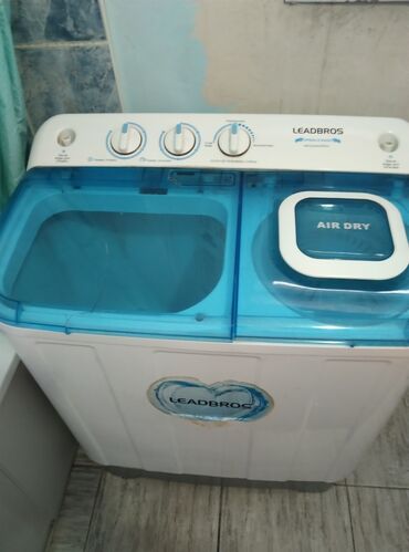 продажа стиральных машин бу в джалалабаде: Стиральная машина Liberton, Б/у, Полуавтоматическая, До 5 кг