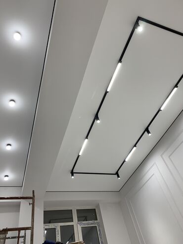 Натяжной потолок: Натяжной потолок Глянцевое, 3D потолки, Матовое Бесплатная консультация, Бесплатный замер, Гарантия — 18