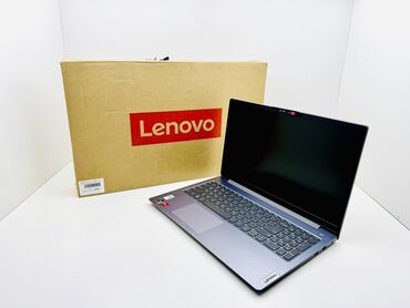 a03 core: Ноутбук, Lenovo, 8 ГБ ОЗУ, AMD Ryzen 5, 15.6 ", Новый, Для несложных задач, память SSD
