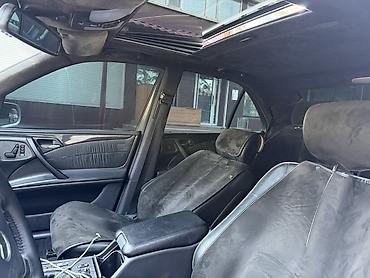 степ эреф 1: Mercedes-Benz E-Class: 2000 г., 5.4 л, Седан — 7