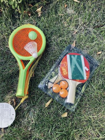 игрушки за 200 сом: Теннис