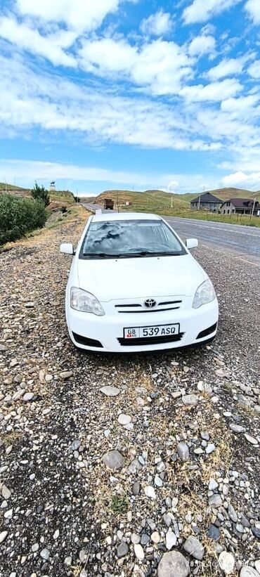 тайота срф: Toyota Corolla: 2005 г., 1.8 л, Механика, Газ, Хэтчбэк at lalafo.kg тайота срф: Toyota Corolla: 2005 г., 1.8 л, Механика, Газ, Хэтчбэк