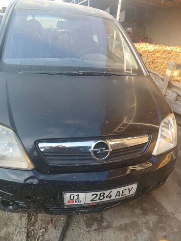 обмен на легковой автомобиль: Opel Meriva: 2008 г., 1 л, Механика, Бензин, Минивэн