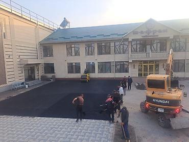 Кладка: Укладка асфальта Договорная — 5