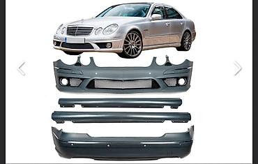 Аэродинамический обвес для Mercedes-Benz E‑Class W211