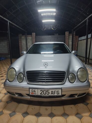 Mercedes-Benz: Mercedes-Benz CLK-Class: 1999 г., 2 л, Автомат, Бензин, Купе