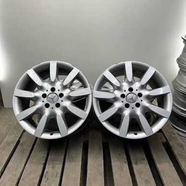 купить зимние шины на 14 бу: Литые Диски R 18 Mercedes-Benz, Комплект, отверстий - 5, Б/у
