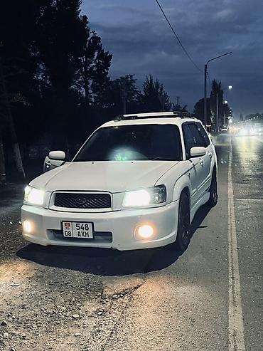 стекол: Subaru Forester: 2004 г., 2 л, Газ, Универсал — 3
