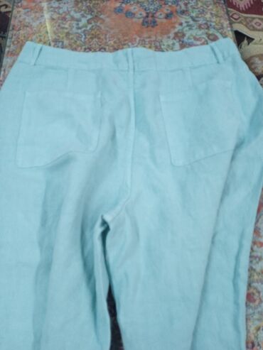 qiş geyimleri: Şalvar, Zara, 3XL (EU 46), rəng - Yaşıl