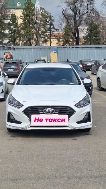 хундай фит: Hyundai Sonata: 2018 г., 2 л, Автомат, Газ, Седан