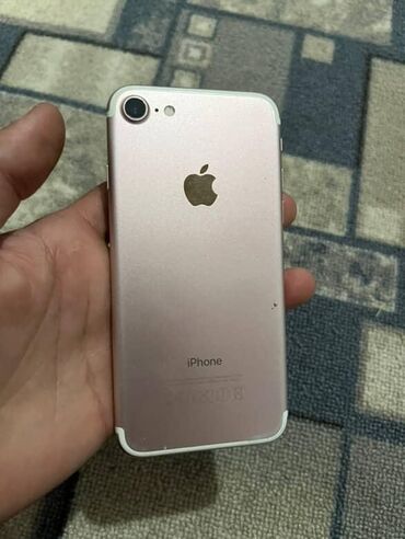 Apple iPhone: IPhone 7, Б/у, Rose Gold
