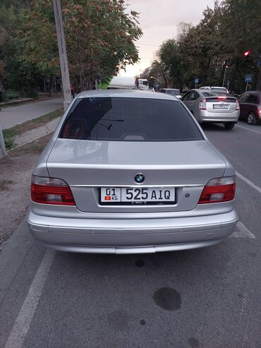 bmw kaplja: BMW 5 series: 2003 г., 2.5 л, Автомат, Бензин, Седан