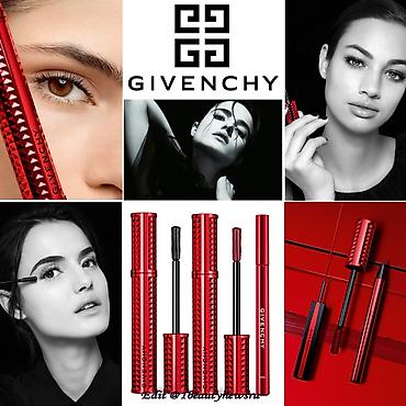 lil solid 2 plus: Givenchy Noir Couture volume Mascara — 4